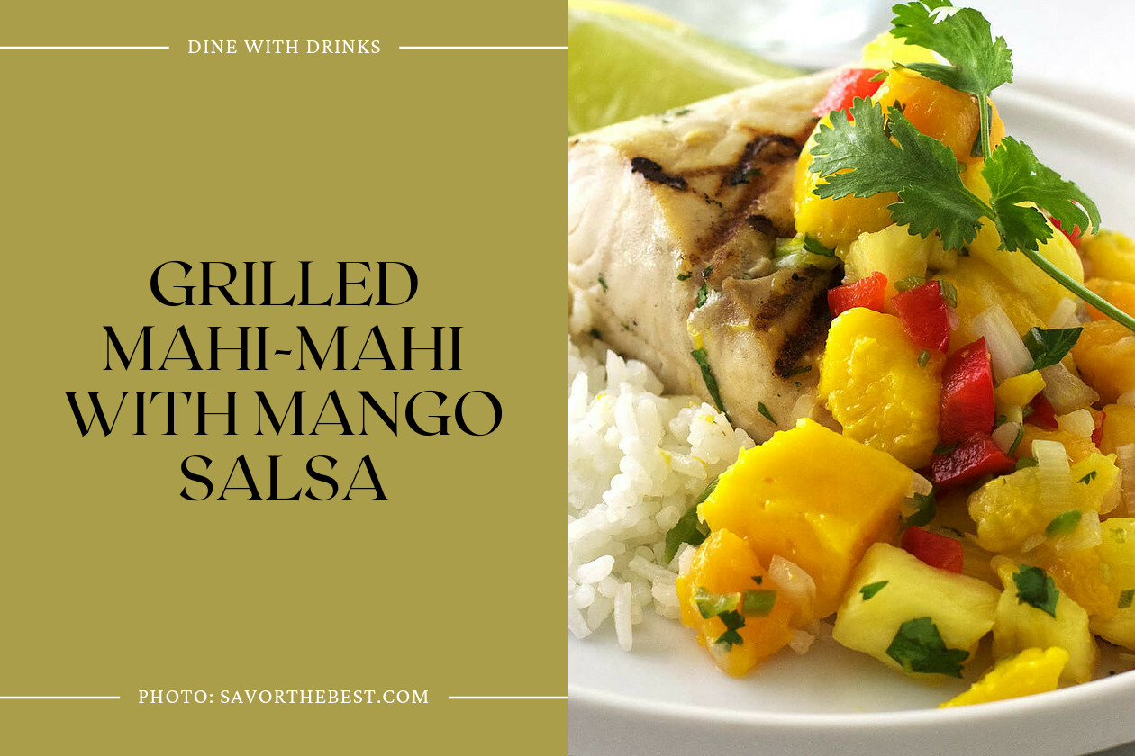 Grilled Mahi-Mahi With Mango Salsa