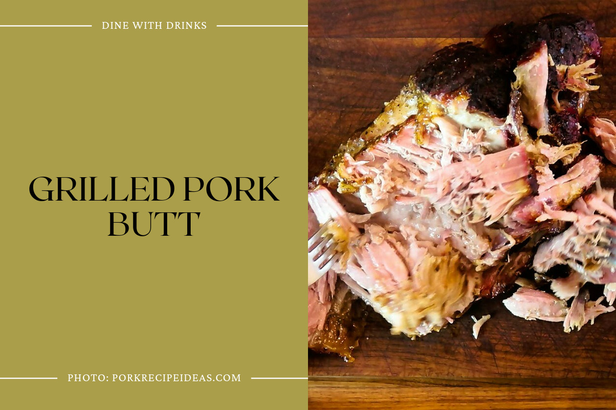 Grilled Pork Butt