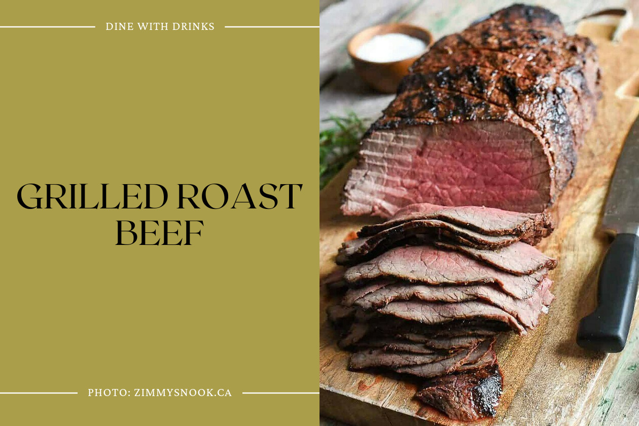 Grilled Roast Beef