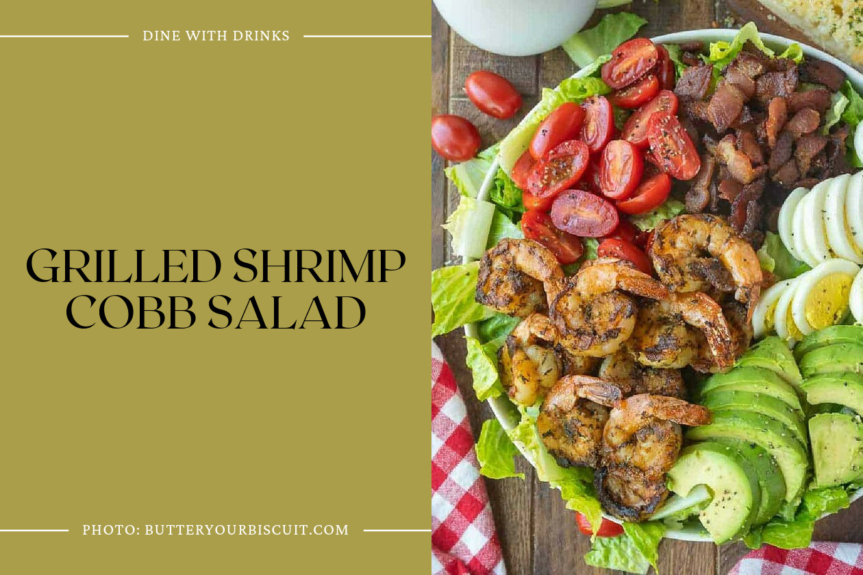 Grilled Shrimp Cobb Salad