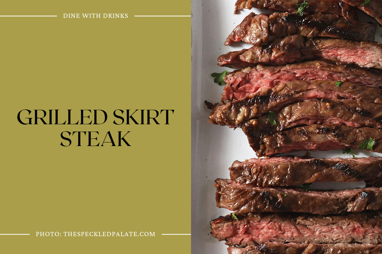 Grilled Skirt Steak