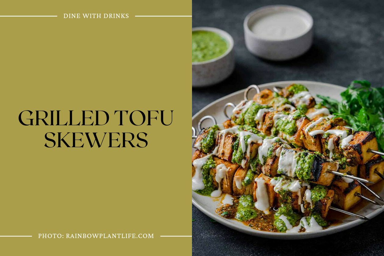 Grilled Tofu Skewers