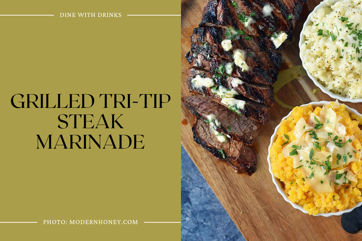 Grilled Tri-Tip Steak Marinade