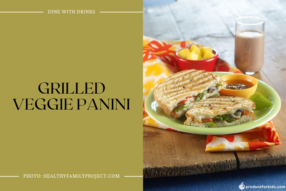 Grilled Veggie Panini
