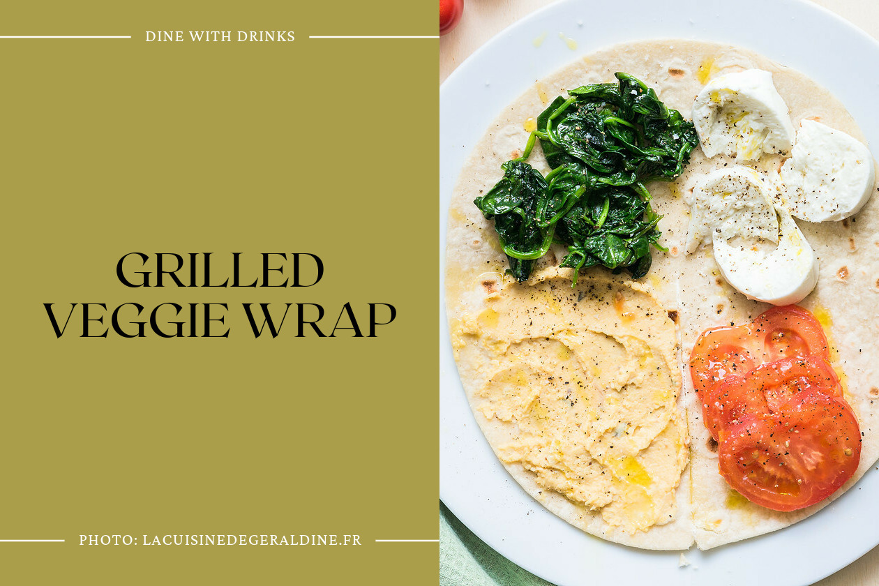Grilled Veggie Wrap