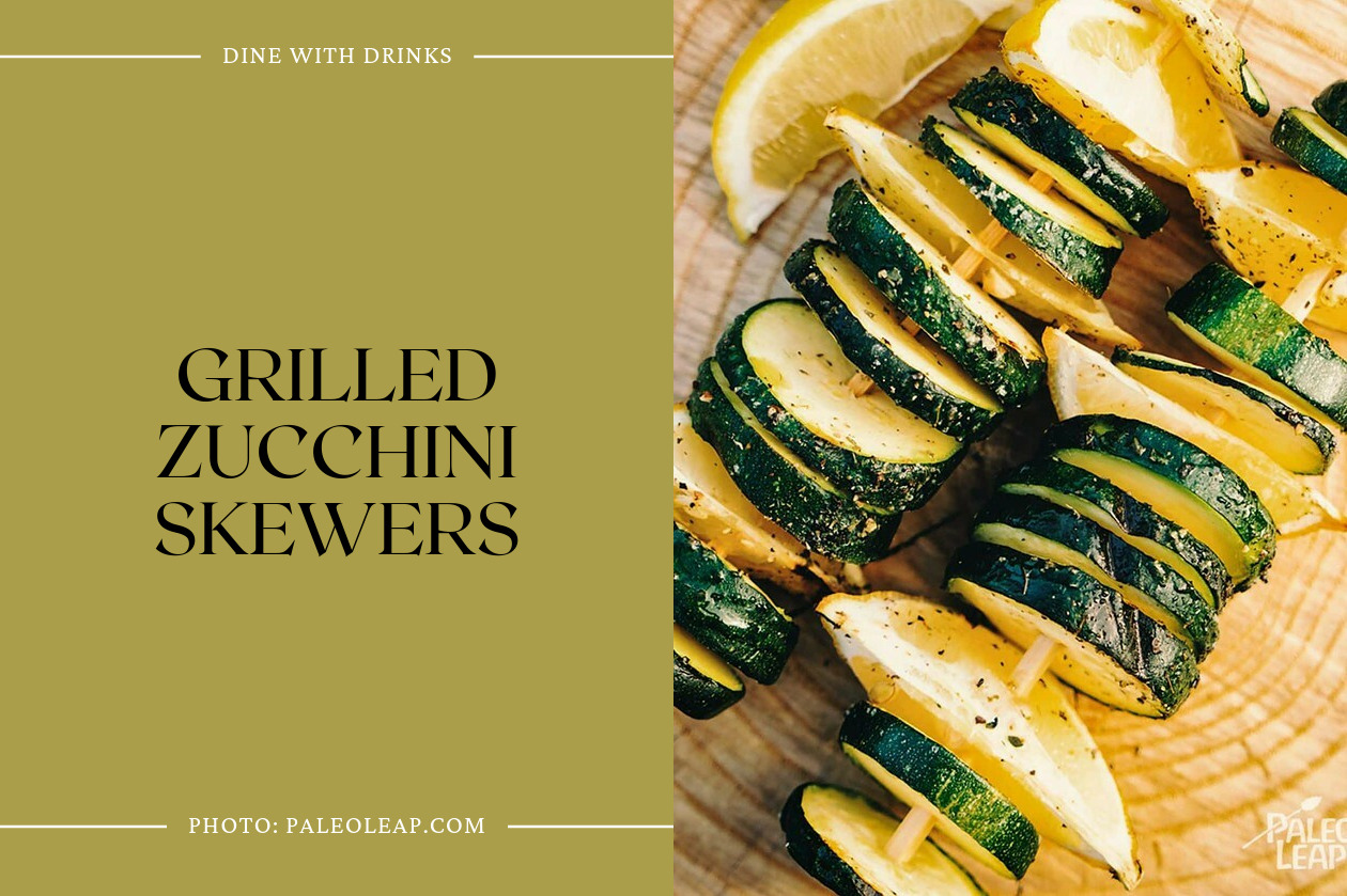 Grilled Zucchini Skewers