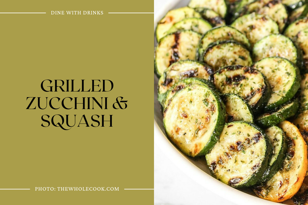 Grilled Zucchini & Squash