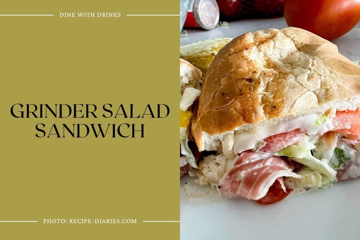 Grinder Salad Sandwich