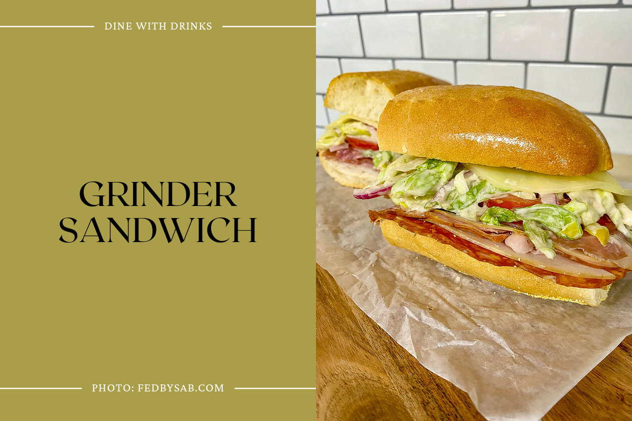 Grinder Sandwich