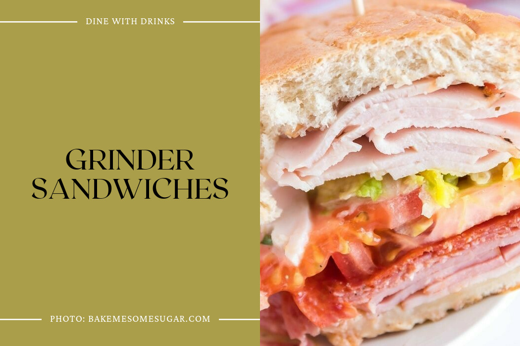 Grinder Sandwiches