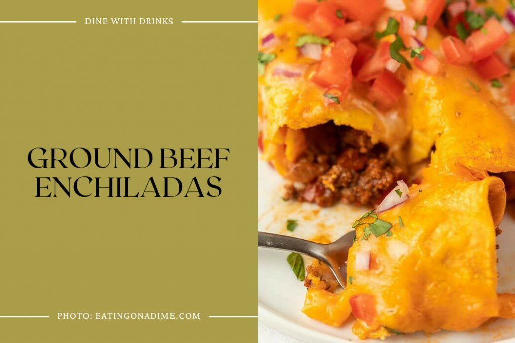 25 Mexican Ground Beef Recipes to Spice Up Your Kitchen! | DineWithDrinks