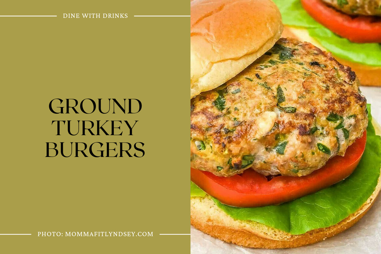Ground Turkey Burgers