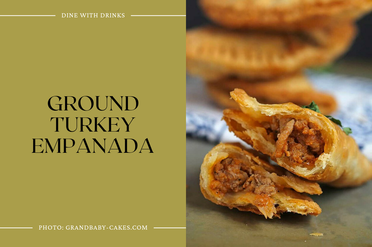 Ground Turkey Empanada