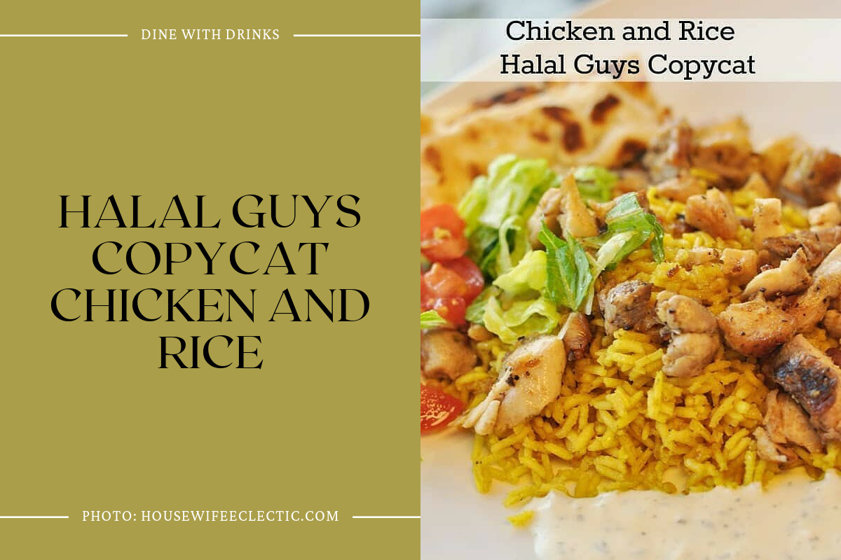Halal Guys Copycat Chicken And Rice