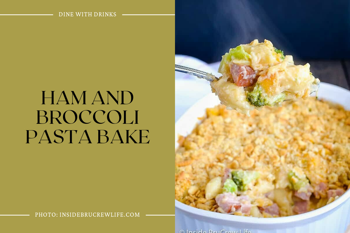 Ham And Broccoli Pasta Bake