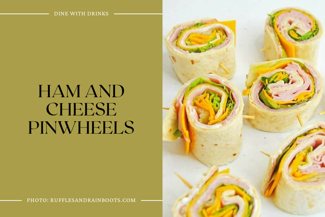 Ham And Cheese Pinwheels