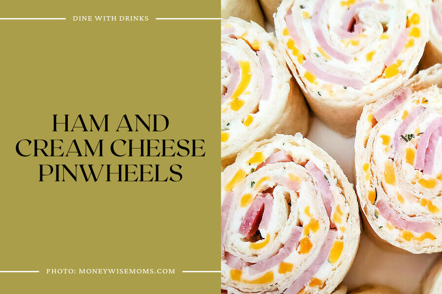 Ham And Cream Cheese Pinwheels