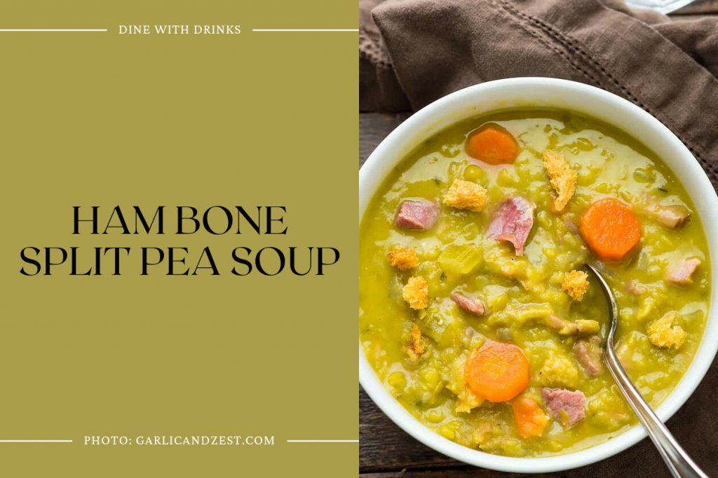 24 Split Pea Soup Recipes A Burst Of Flavor In Every Bowl Dinewithdrinks