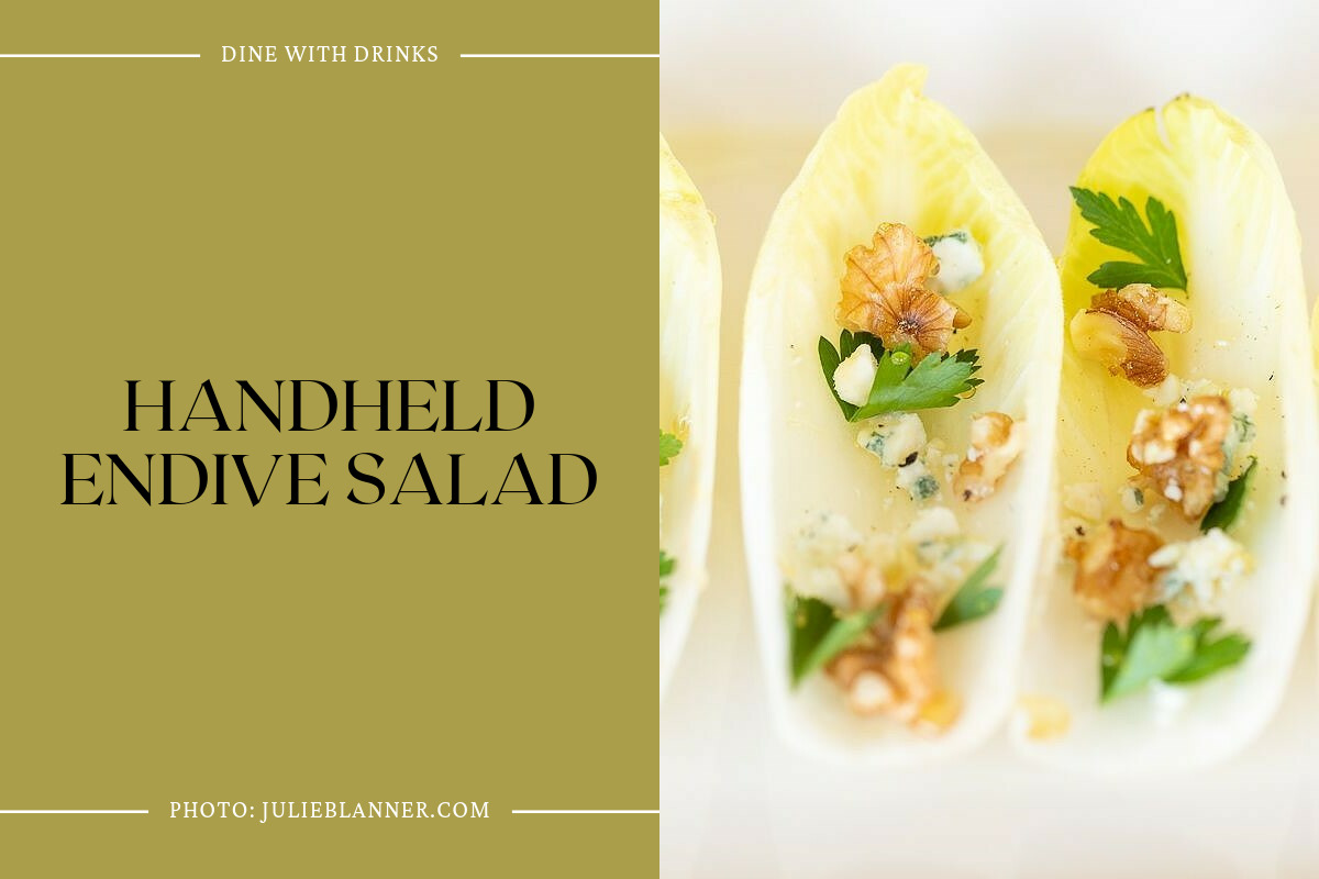 Handheld Endive Salad