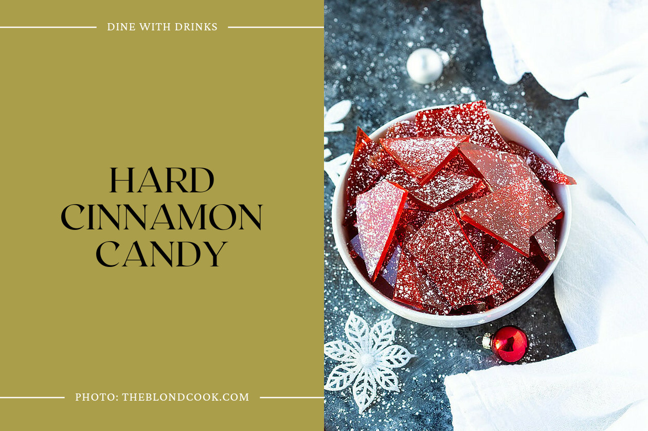 Hard Cinnamon Candy