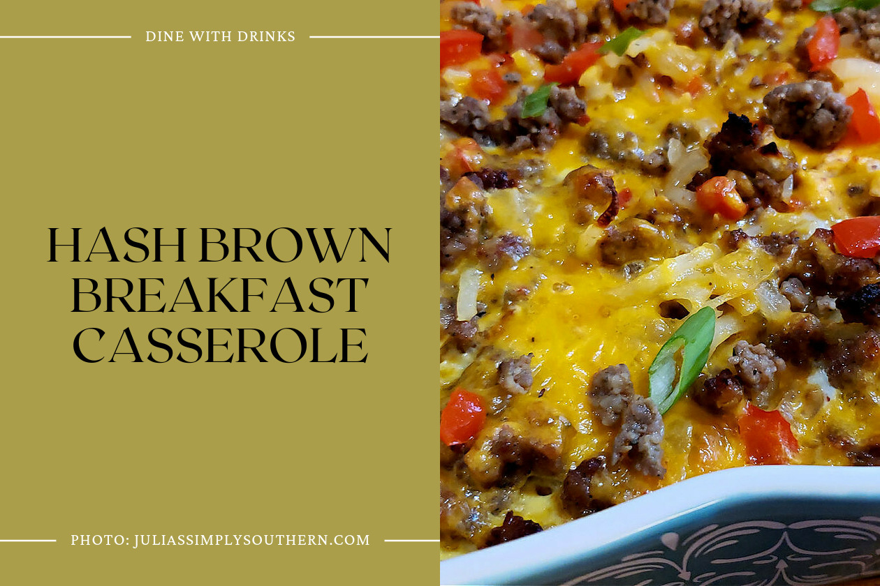 Hash Brown Breakfast Casserole
