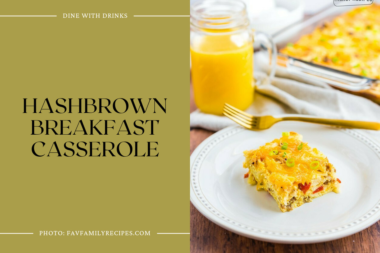 Hashbrown Breakfast Casserole