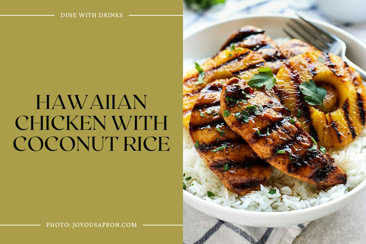 Hawaiian Chicken With Coconut Rice