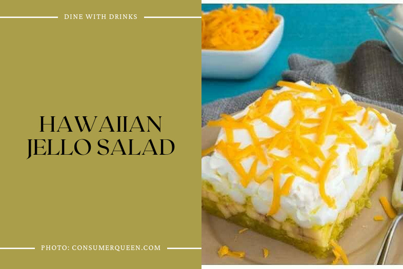 Hawaiian Jello Salad