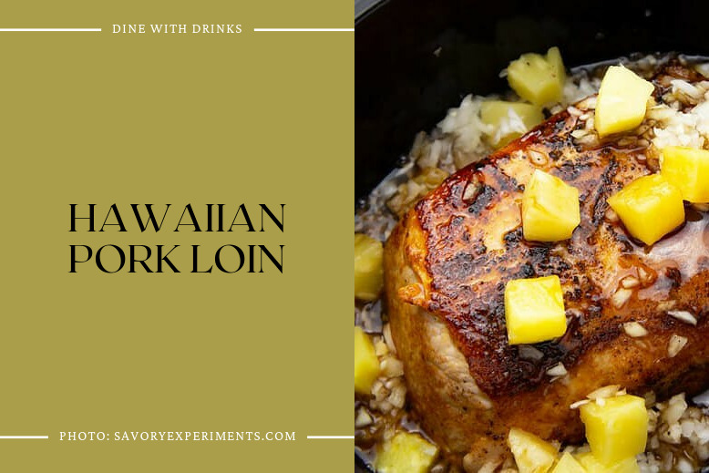 Hawaiian Pork Loin