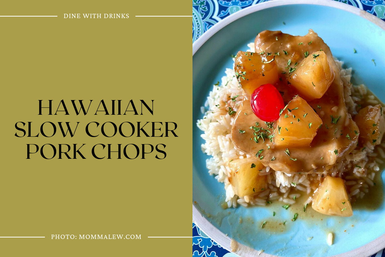 Hawaiian Slow Cooker Pork Chops