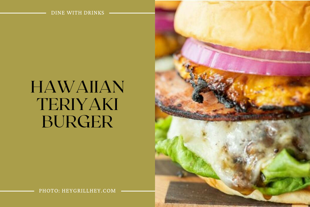 Hawaiian Teriyaki Burger