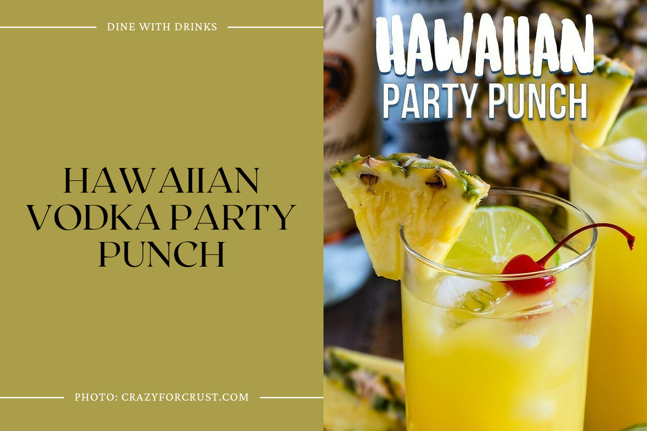 Hawaiian Vodka Party Punch