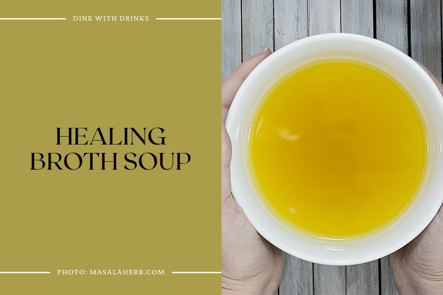 Healing Broth Soup