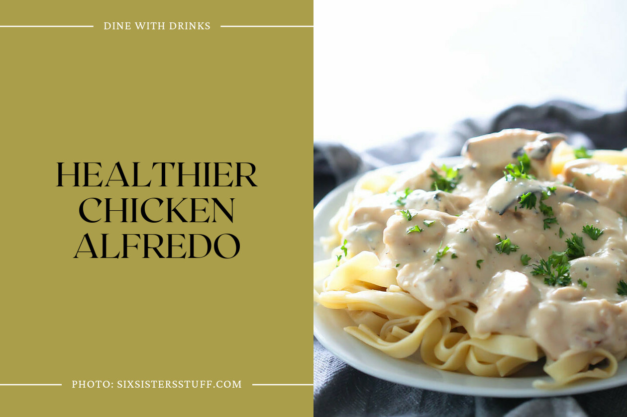Healthier Chicken Alfredo