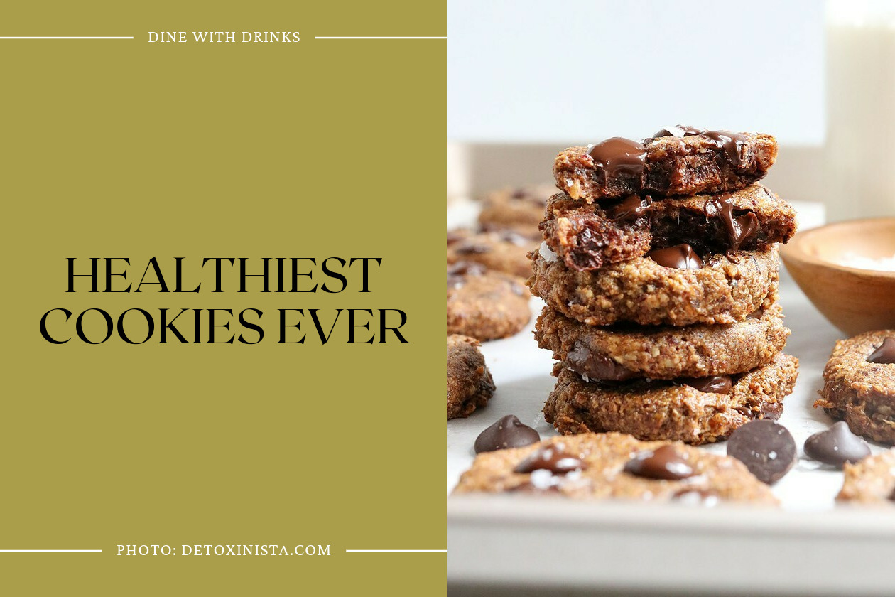 Healthiest Cookies Ever