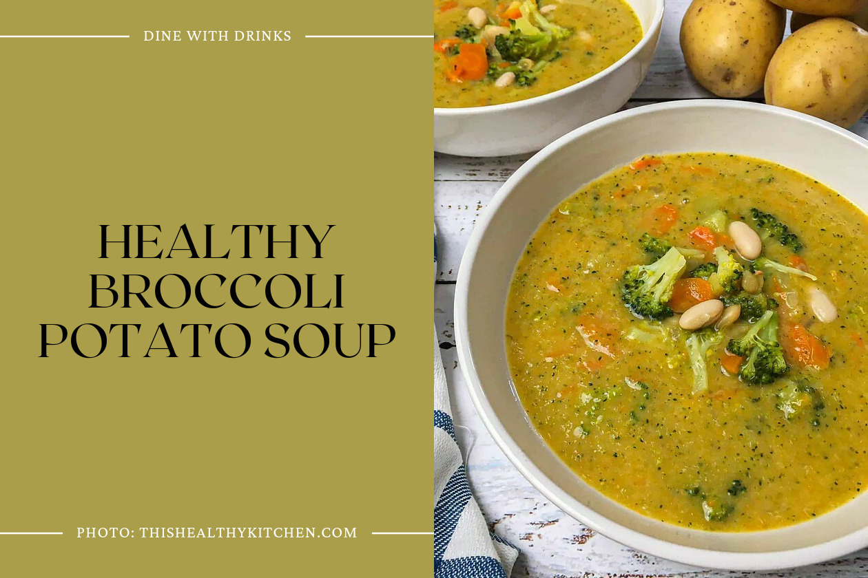 Healthy Broccoli Potato Soup