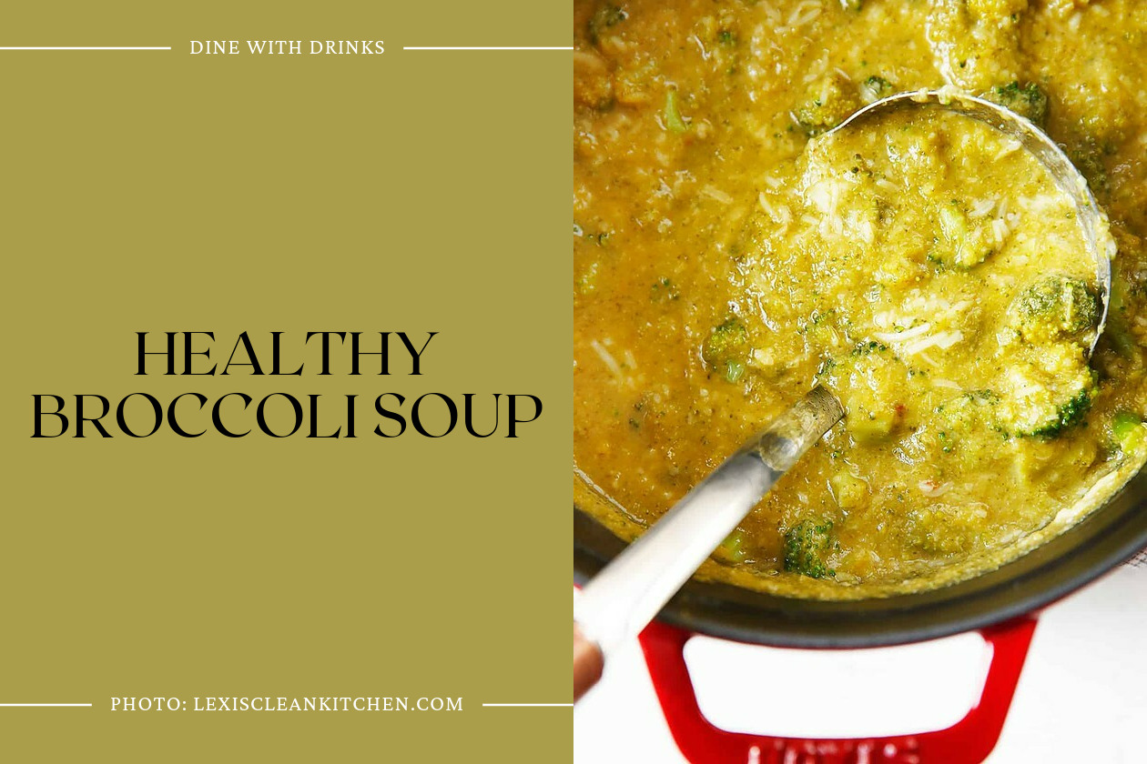 Healthy Broccoli Soup