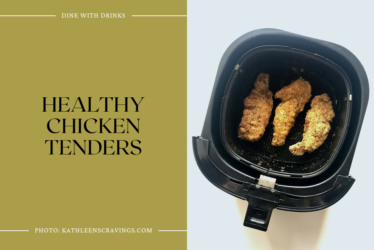 Healthy Chicken Tenders