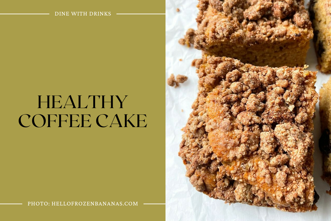 Healthy Coffee Cake