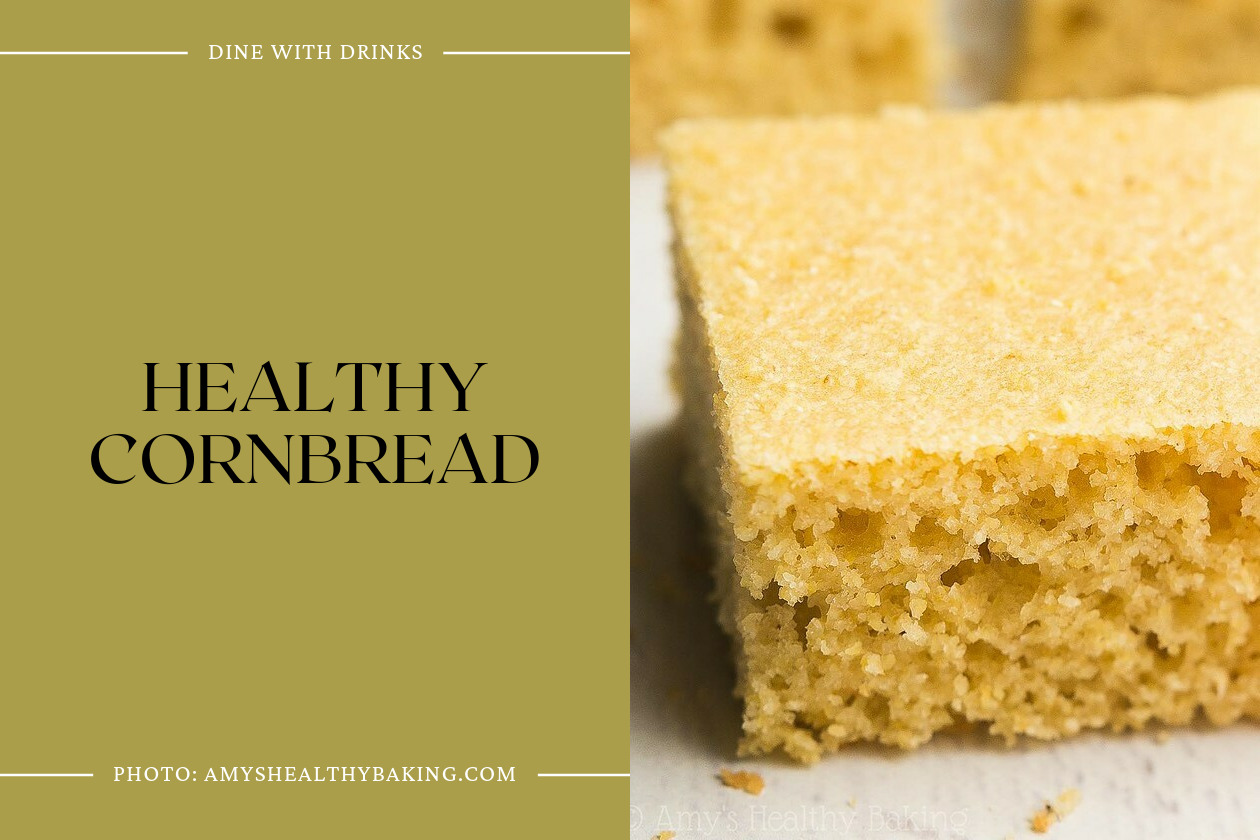 Healthy Cornbread