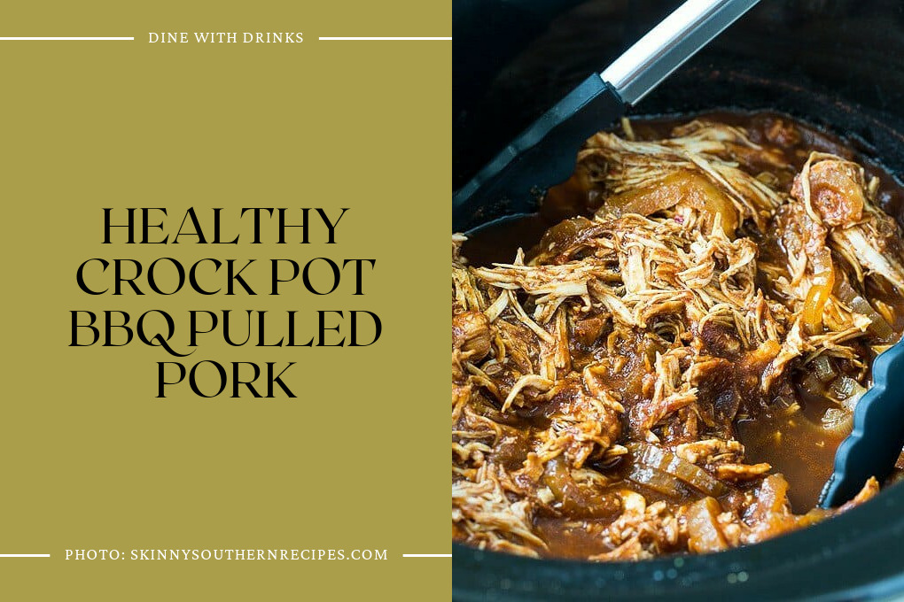 Healthy Crock Pot Bbq Pulled Pork