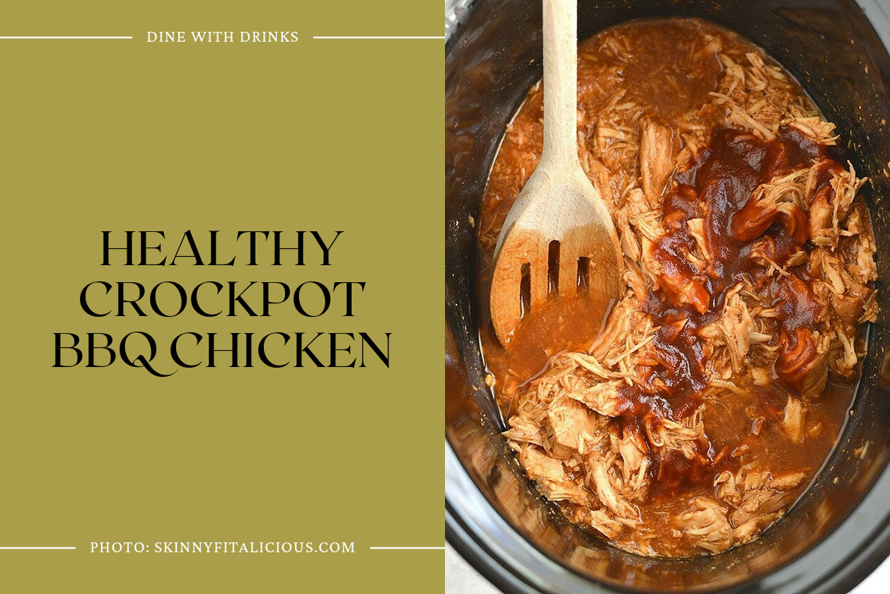 Healthy Crockpot Bbq Chicken
