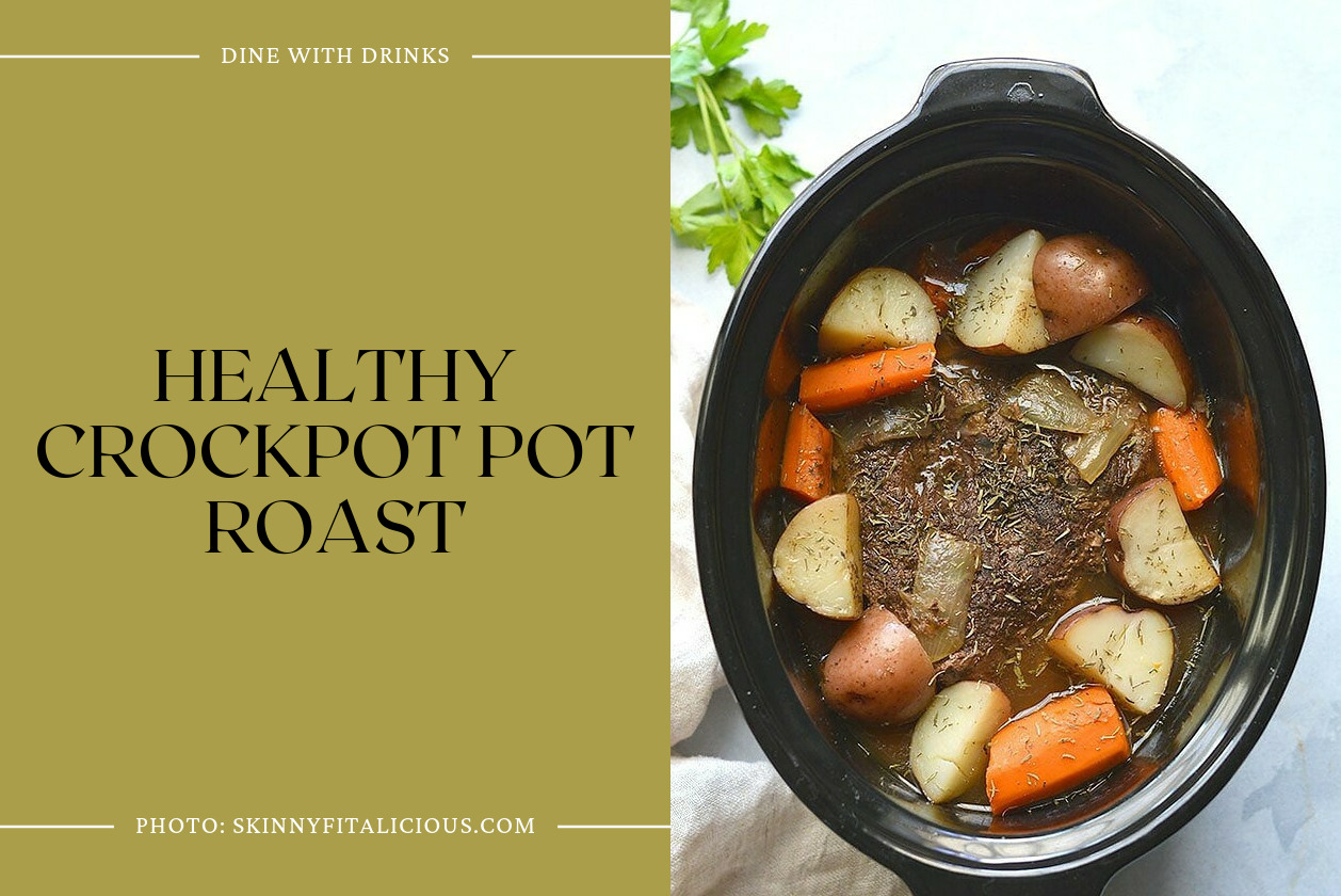Healthy Crockpot Pot Roast