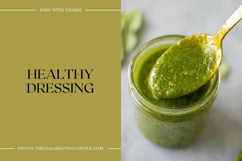 19 Healthy Salad Dressing Recipes to Dress Up Your Greens! DineWithDrinks
