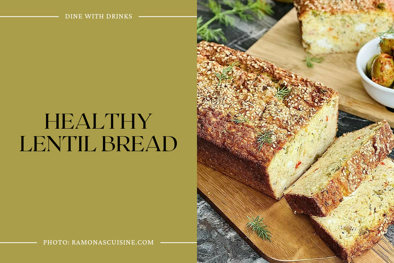 Healthy Lentil Bread