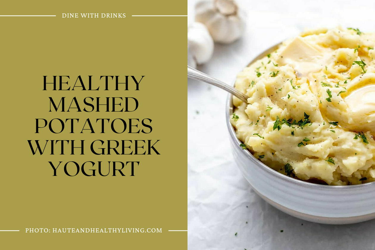 Healthy Mashed Potatoes With Greek Yogurt