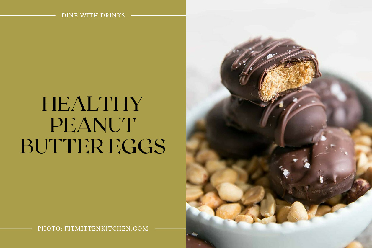 Healthy Peanut Butter Eggs