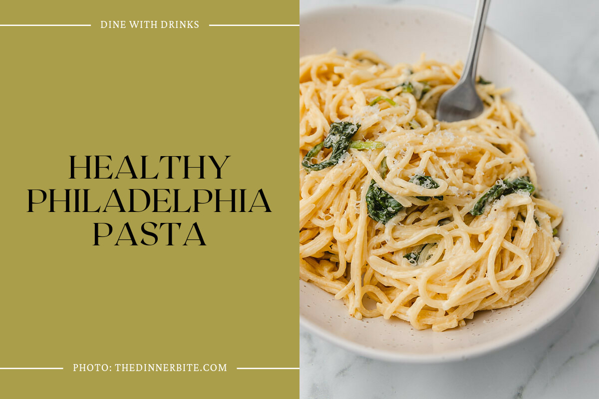 Healthy Philadelphia Pasta