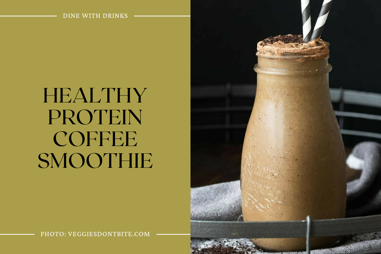 Healthy Protein Coffee Smoothie