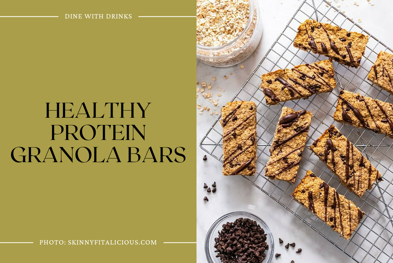 Healthy Protein Granola Bars